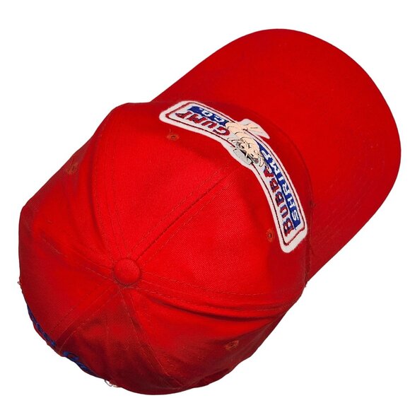 Vintage Bubba Gump Shrimp Company Forrest Red Logo Embroidered Snapback Hat - Picture 11 of 11